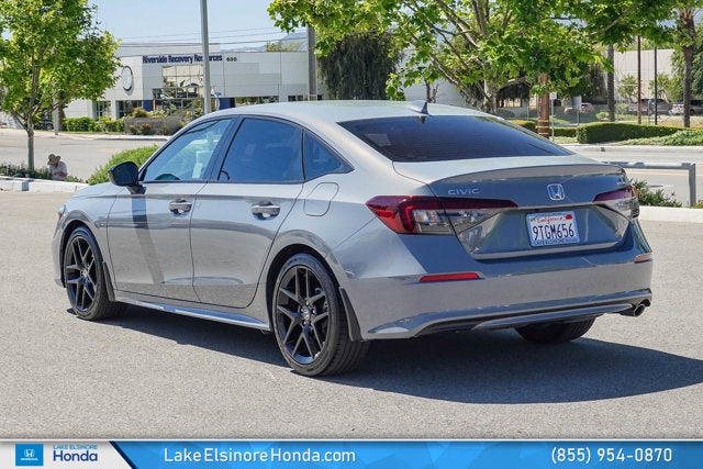 2025 Honda Civic Sedan Sport