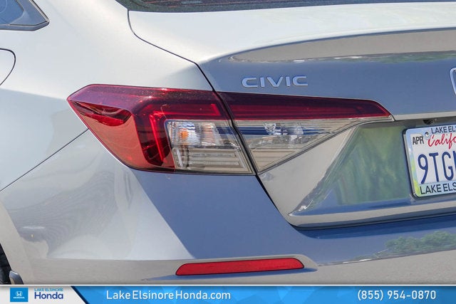 2025 Honda Civic Sedan Sport