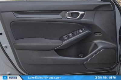 2025 Honda Civic Sedan Sport