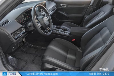 2025 Honda Civic Sedan Sport