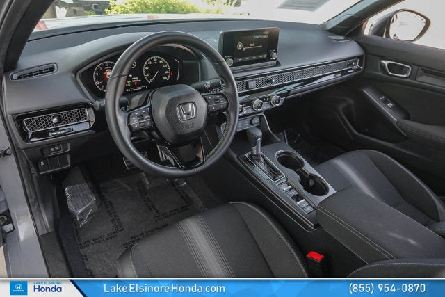 2025 Honda Civic Sedan Sport