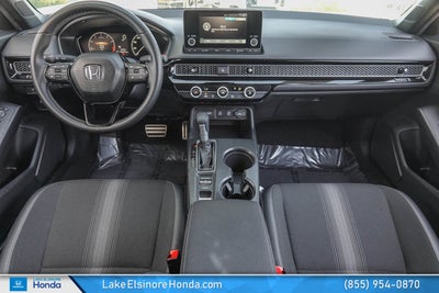 2025 Honda Civic Sedan Sport