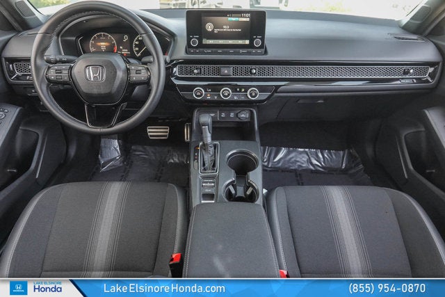 2025 Honda Civic Sedan Sport