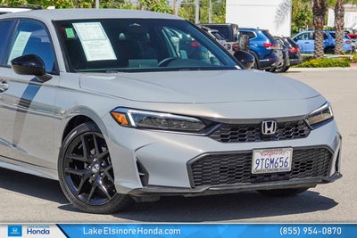 2025 Honda Civic Sedan Sport