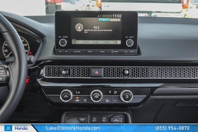 2025 Honda Civic Sedan Sport