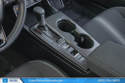 2025 Honda Civic Sedan Sport