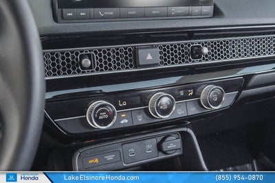 2025 Honda Civic Sedan Sport