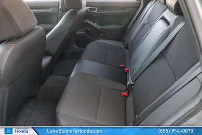 2025 Honda Civic Sedan Sport