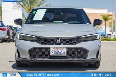 2025 Honda Civic Sedan Sport