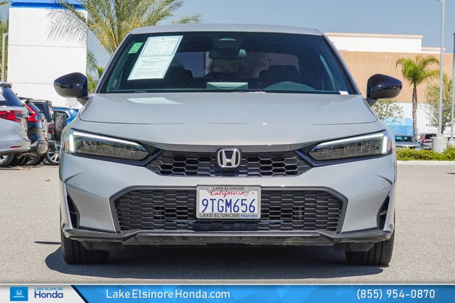 2025 Honda Civic Sedan Sport