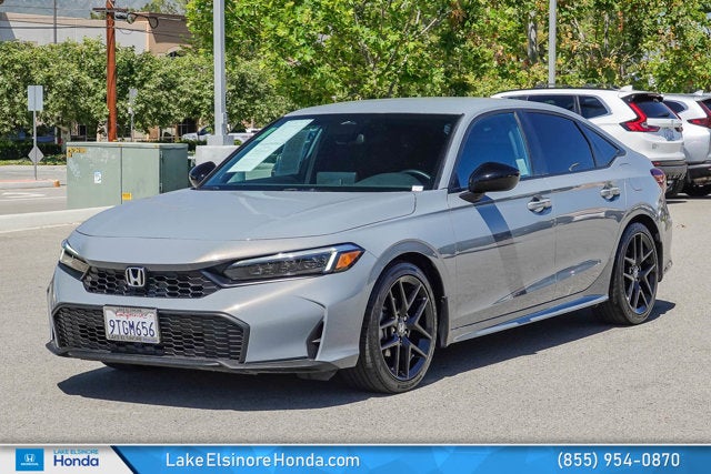 2025 Honda Civic Sedan Sport