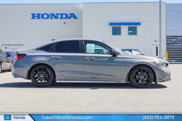 2025 Honda Civic Sedan Sport