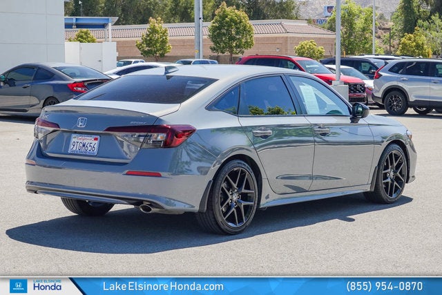 2025 Honda Civic Sedan Sport