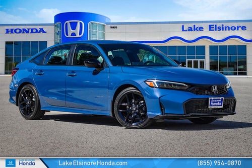 2026 Honda Civic Sedan Sport