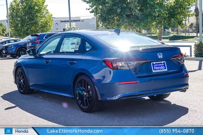 2026 Honda Civic Sedan Sport