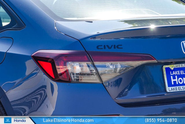 2026 Honda Civic Sedan Sport