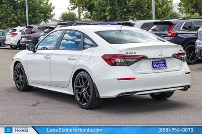 2026 Honda Civic Sedan Sport
