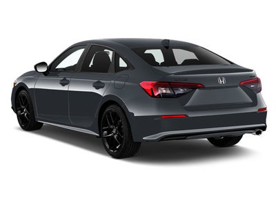 2026 Honda Civic Sedan Sport
