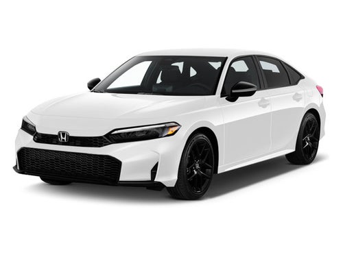 2026 Honda Civic Sedan Sport