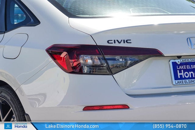 2026 Honda Civic Sedan Sport