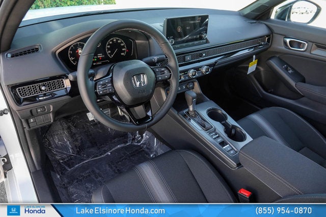 2026 Honda Civic Sedan Sport