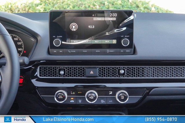 2026 Honda Civic Sedan Sport