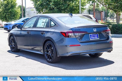 2026 Honda Civic Sedan Sport
