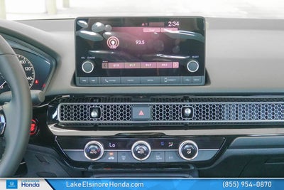 2026 Honda Civic Sedan Sport