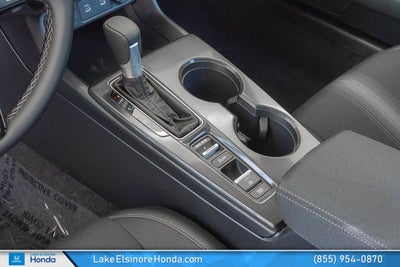 2026 Honda Civic Sedan Sport