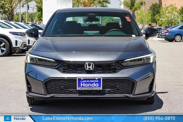 2026 Honda Civic Sedan Sport