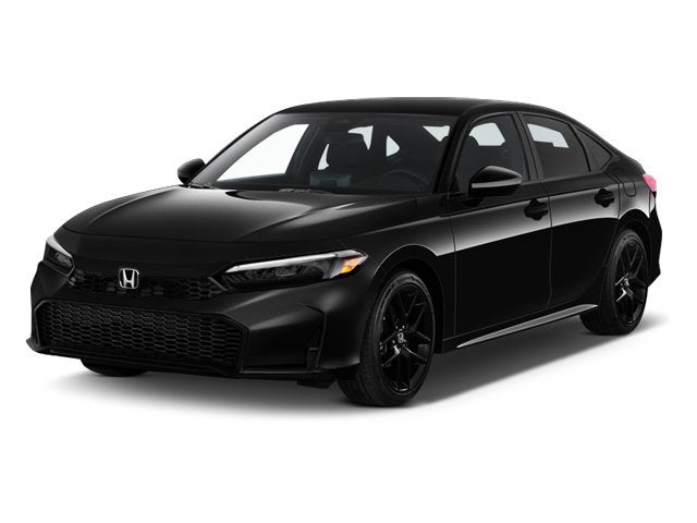 2026 Honda Civic Sedan Sport