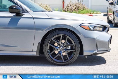 2026 Honda Civic Sedan Sport