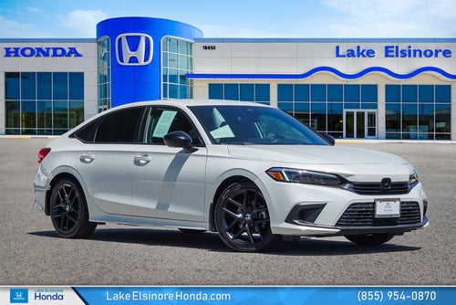 2022 Honda Civic Sedan Sport