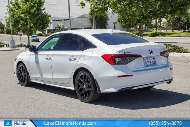 2022 Honda Civic Sedan Sport