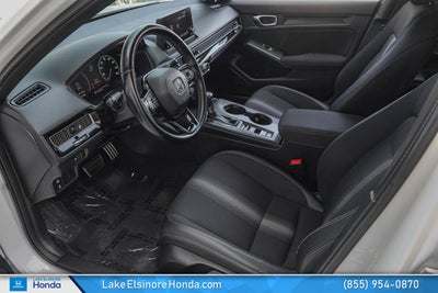 2022 Honda Civic Sedan Sport