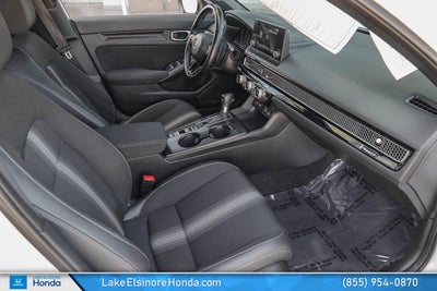 2022 Honda Civic Sedan Sport