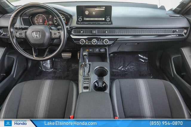 2022 Honda Civic Sedan Sport