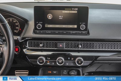 2022 Honda Civic Sedan Sport