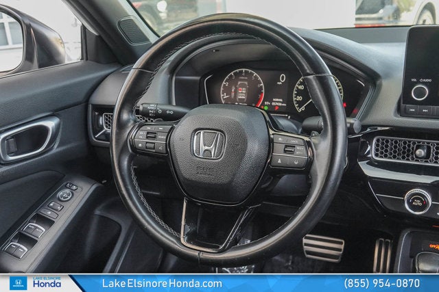 2022 Honda Civic Sedan Sport