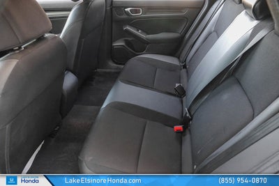 2022 Honda Civic Sedan Sport