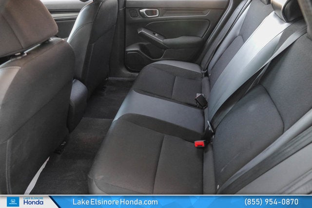 2022 Honda Civic Sedan Sport