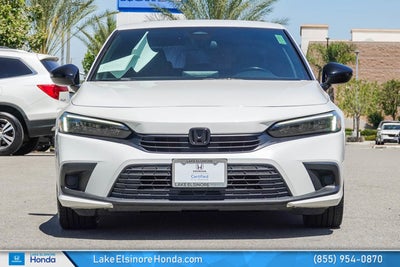 2022 Honda Civic Sedan Sport