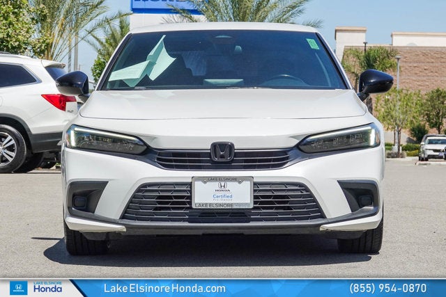 2022 Honda Civic Sedan Sport