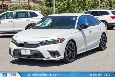 2022 Honda Civic Sedan Sport