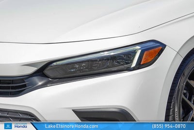2022 Honda Civic Sedan Sport