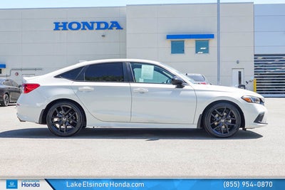 2022 Honda Civic Sedan Sport