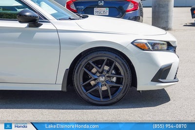 2022 Honda Civic Sedan Sport
