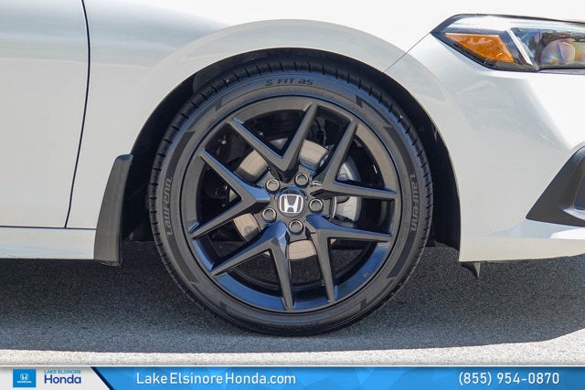 2022 Honda Civic Sedan Sport
