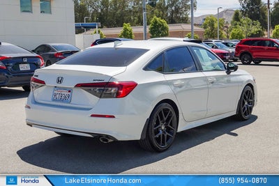 2022 Honda Civic Sedan Sport