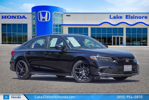 2024 Honda Civic Sedan Sport